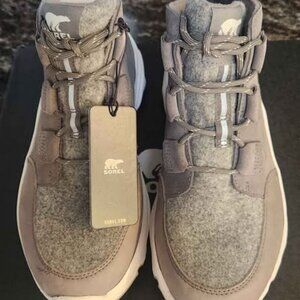 SOREL Kinetic Breakthru Caribou waterproof boots